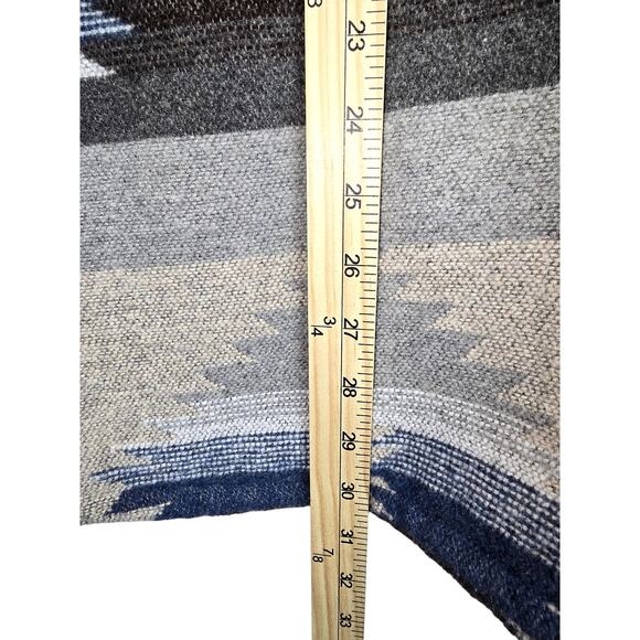 Jachs New York Jacket Shacket Wool Blend Sherpa Lined Aztec Southwestern Men XXL - Picture 5 of 8